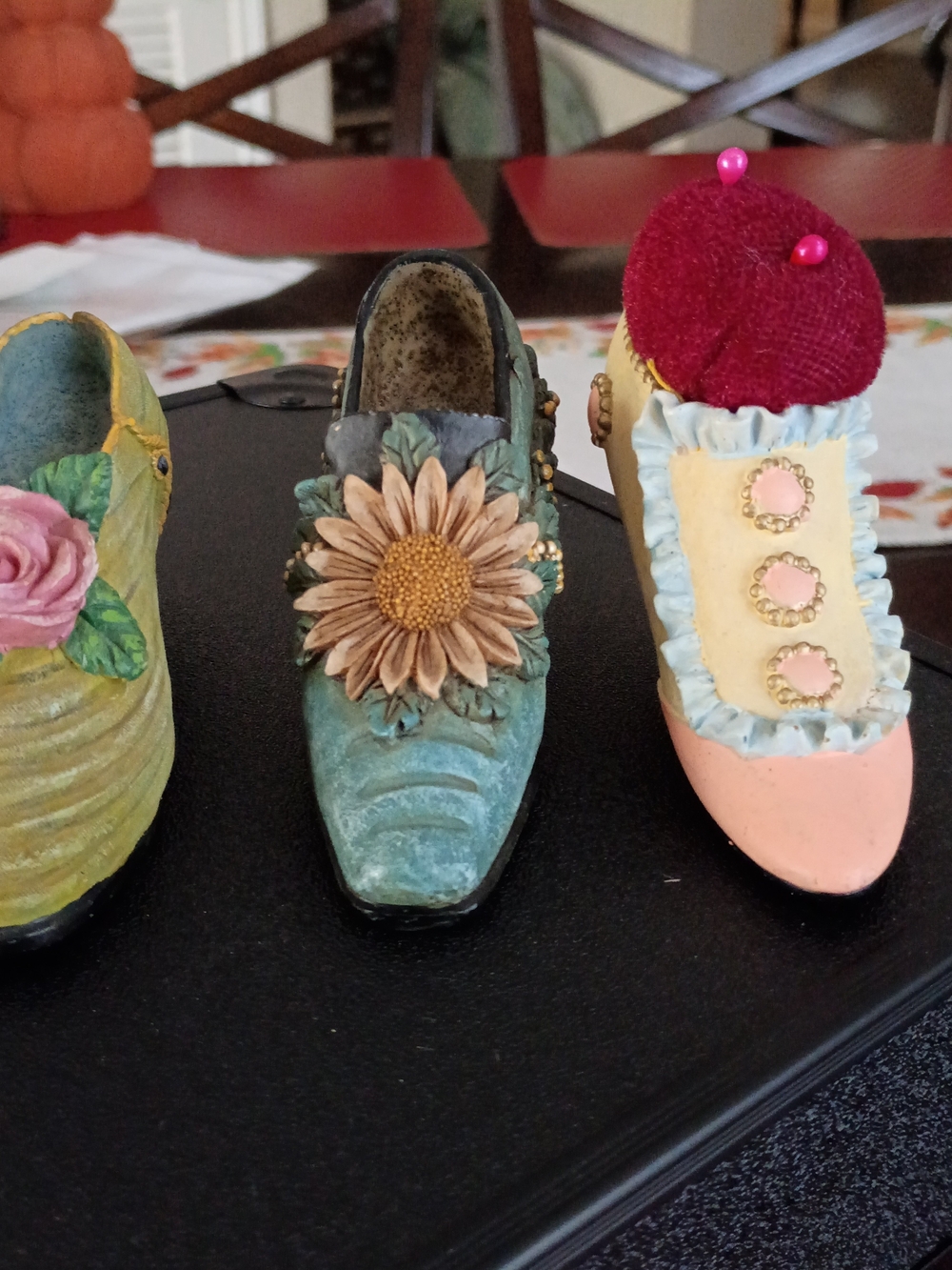Vintage Miniature Shoe Figurine Bundle